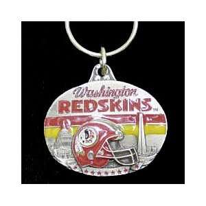 Washington Redskins NFL Pewter Key Ring 