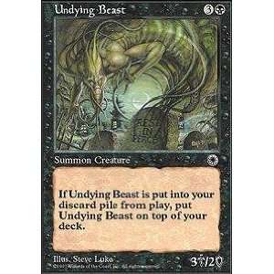  Magic the Gathering   Undying Beast   Portal Toys 