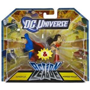   Mini Figure Set: DC Universe Action League Series: Toys & Games