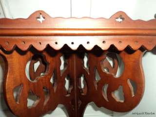 VINTAGE Large Decorative WALL Shelves from CHURCH Cross  