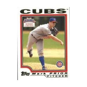  2004 Topps National Trading Card Day T2 Mark Prior 