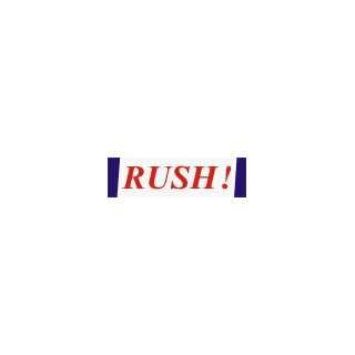 Adazon Inc. ML004 RUSH!, Mailing Label recognized by the USPS for 