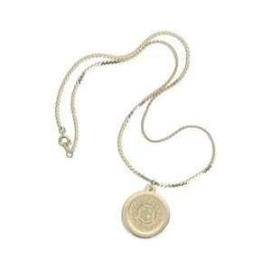  Long Beach State   Pendant Necklace   Gold Sports 