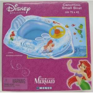  Disney Princess Little Mermaid Inflatable Small Boat: Toys 
