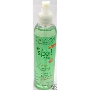  Calgon Ahh Spa Asia Ginger Energizing Body Mist Beauty