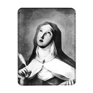  St. Theresa of Avila (1515 82) (oil on   iPad Cover 