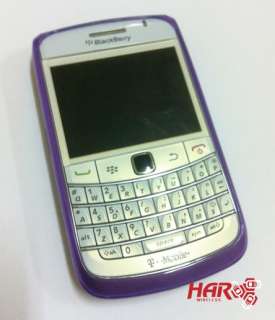   9700 9780 Bold Jelly Gel Crystallized case skin cover Purple  