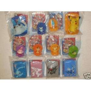   SET 12PCS. BURGER KING EXCLUSIVE WITH HOLOGRAPHIC CARDS: Toys & Games