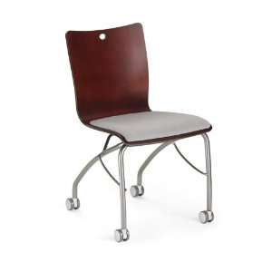  Versteel Rulo Contemporary Stack Wood Guest Chair: Home 