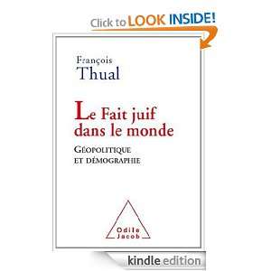   Géopolitique et démographie (HISTOIRE ET DOCUMENT) (French Edition