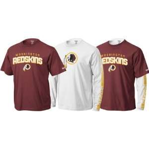  Washington Redskins Youth 2 in 1 Long Sleeve Gameday T 