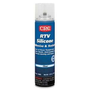  RTV Silicone Adhesive/Sealants   8 oz clear rtv silicone 