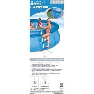  42 Intex/Easy Set Pool Ladder with Barrier Toys & Games