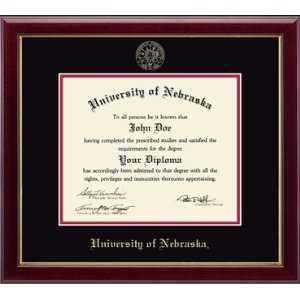    Johnson County Cavaliers Diploma Frame Nebraska