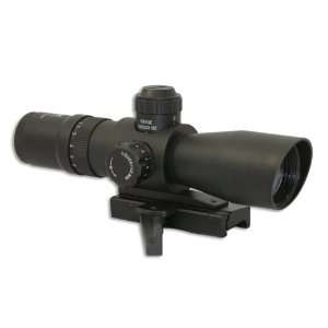   Compact Red & Green Illuminated Rangefinder Scope: Sports & Outdoors