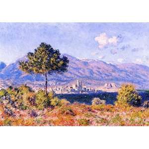  Hand Made Oil Reproduction   Claude Monet   24 x 16 inches 