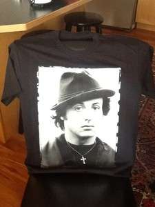 Rocky Balboa T Shirt Sylvester Stallone Authentic NWT  