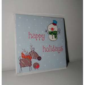  Set of 8 Holiday Gift Card Holders with Envelopes: Health 