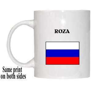  Russia   ROZA Mug 