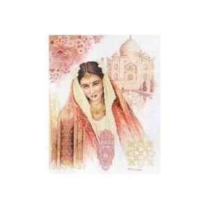    Indian Bride, Cross Stitch from Lanarte Arts, Crafts & Sewing