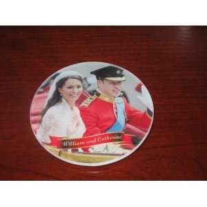  Royal Wedding **Licensed** CommemorativeGlass Coaster   29th April 