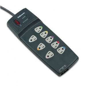   Protector w/Phone/DSL Protect, 8 Outlets, 8ft Cord