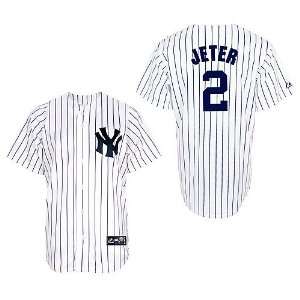  New York Yankees Derek Jeter Youth Home Replica Jersey 