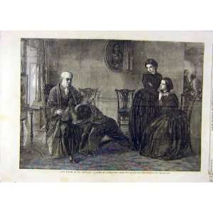    Return Prodigal Rankley Royal Academy Fine Art 1858