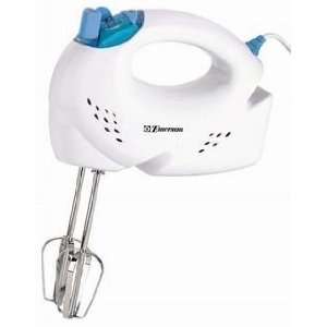  5 Speed Hand Mixer in White: Electronics