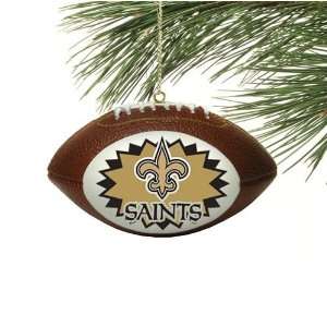  New Orleans Saints Mini Replica Football Ornament Sports 