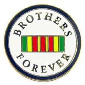  Vietnam Brothers Forever Pin 1 Arts, Crafts & Sewing