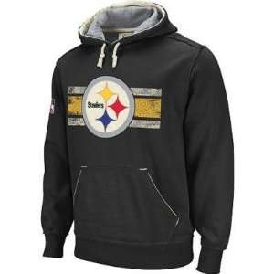  Reebok Pittsburgh Steelers Vintage Applique Hooded 