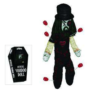 Rob Zombie Voodoo Doll 37085 671734337085  