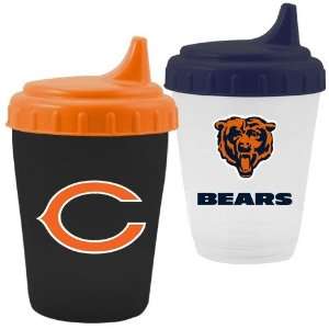  Chicago Bears 2 Pack Dripless Sippy Cup