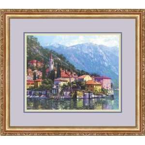 Reflections of Lake Como by Howard Behrens   Framed Artwork  