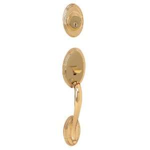   CAM005 Chelsie Antique Brass Keyed Entry Handleset: Home Improvement