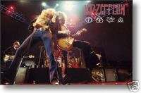 LED ZEPPELIN POSTER Robert Plant   Jimmy Page RARE NEW  