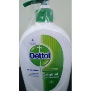  Dettol Original Liquid Hand Wash 200ml: Health & Personal 