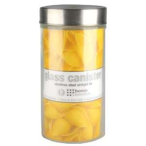 New   Glass Jar Round Large Case Pack 12 by DDI