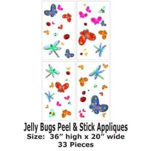  Wallpaper York RoomMates Jelly Bugs Peel & Stick Appliques 