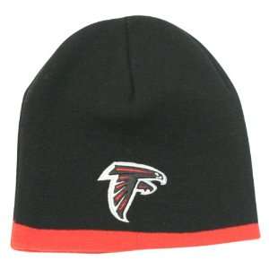   Falcons Tipped Winter Knit Beanie   Black / Red