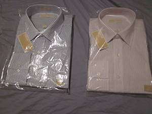 Michael Kors Striped Dress Shirt 2 Colors Many Sizes!  