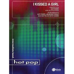  I Kissed a Girl Conductor Score Concert Band Sports 