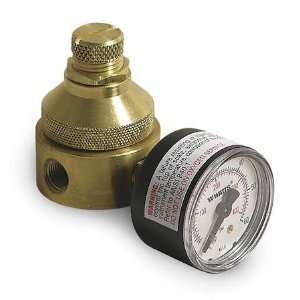   560G 1/4 Water Pressure Regulator,1/4In,w/Gauge: Home Improvement