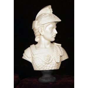   Galleries JBS226 Roman Soldier White Gloss Marble