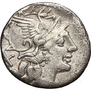  Roman Republic 151BC Pub. Sulla Authentic Ancient Silver 
