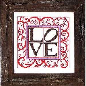  Fall In Love Again   Cross Stitch Pattern: Arts, Crafts 
