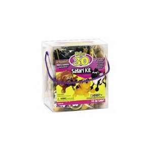  Safari Animal Kit, Makes 30 Kits, Assorted (FCM102005 