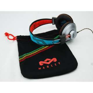 The House of Marley Jammin Positive Vibration Headphones + 3 Button 