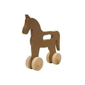  Manny and Simon Push Toy   Brown Horse Toys & Games